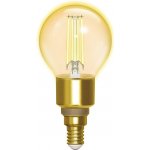 Aigostar B.V. LED Stmívatelná žárovka FILAMENT G45 E14/4,5W/230V 2700-6500K Wi-Fi AI1801 – Hledejceny.cz