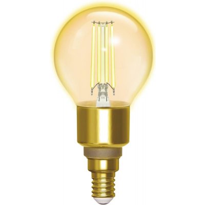 Aigostar B.V. LED Stmívatelná žárovka FILAMENT G45 E14/4,5W/230V 2700-6500K Wi-Fi AI1801 – Hledejceny.cz