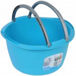 Stefanplast Dřez kulatý s uchy SOLE, 16l, mix barev – Zboží Dáma