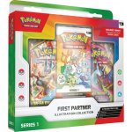 Pokémon TCG First Partner Illustration Collection Series 1 – Sleviste.cz