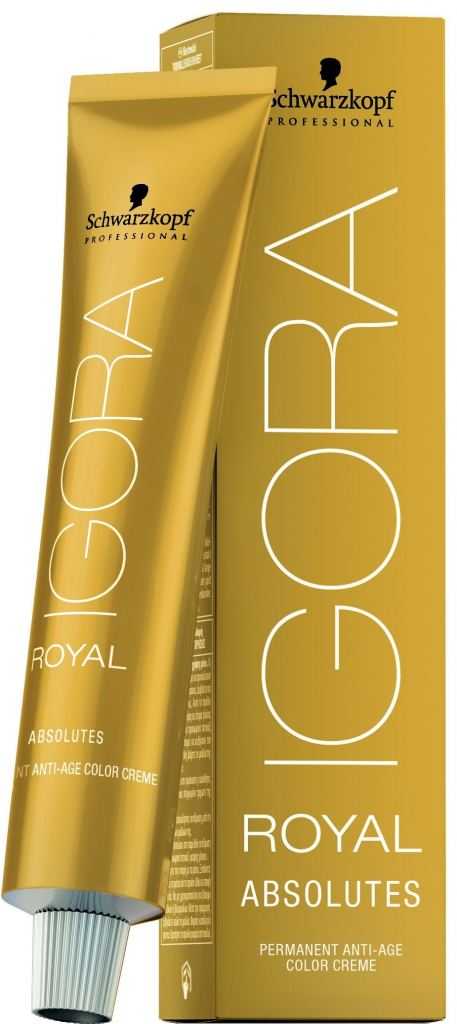 Schwarzkopf Igora Royal Absolutes 4-60 Colorists\'s Anti-Age Color 60 ml