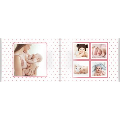 Fotokniha, Naše drobátka, 30x20 cm – Zboží Živě