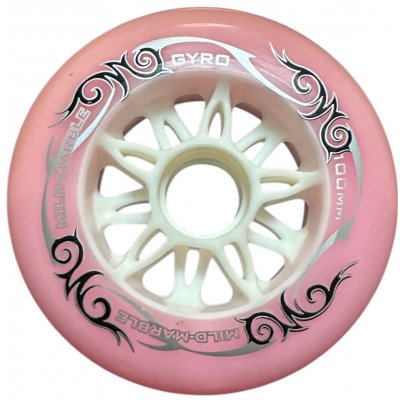 Kolečka Gyro Mild Marble Pink 100mm/82A (1ks) – Hledejceny.cz