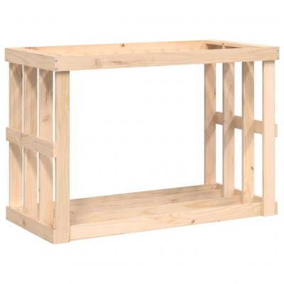 VidaXL Masivní borovice 108 x 52 x 74 cm přírodní – HobbyKompas.cz