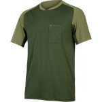 Endura GV500 Foyle pánské triko krátký rukáv olive green