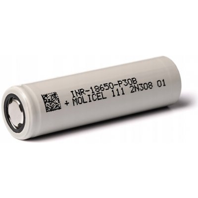 Molicel 3000mAh INR18650-P30B – Zboží Živě