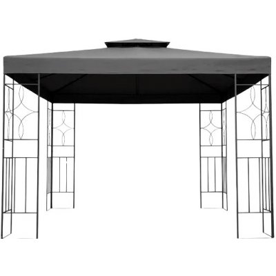 BestBerg BBGG-60 300 x 300 x 260 cm šedá – Zboží Dáma