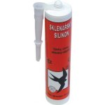 Den Braven Sklenářský silikon 310g transparentní – HobbyKompas.cz