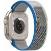 Řemínek k chytrým hodinkám Techsuit Watchband W039 - Apple Watch 1/2/3/4/5/6/7/8/SE/SE 2 38/40/41mm - Blue / Gray KF2313120