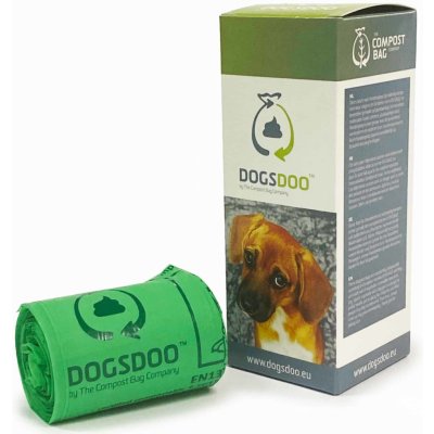 Compost Bag Company Sáčky na psí exkrementy DogsDoo 50 ks – Zboží Mobilmania