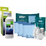 Saeco Philips 3 ks + tablety + odvápňovač Philips 250 ml – Zboží Dáma