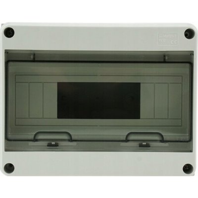 Rozvodnice nástěnná 12 modulů IP65 skříň – Hledejceny.cz