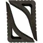 Home Life Zarážka na dveře a okna STOPPER 2 ks, hnědá – Zboží Mobilmania