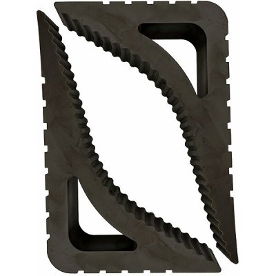 Home Life Zarážka na dveře a okna STOPPER 2 ks, hnědá – Zboží Mobilmania