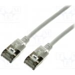 Logilink CQ9072S Patch U/FTP Kat. 6a RJ45 vidlice z obou stran lanko Cu – Zboží Živě
