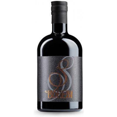 Weingut Böheim Black Passion fortifikované červené sladké Rakousko 18,5% 0,5 l (holá láhev)