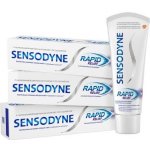 Sensodyne Rapid Relief 3 x 75 ml – Hledejceny.cz