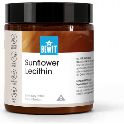 BEWIT Slunečnicový lecitin 500 g – Hledejceny.cz