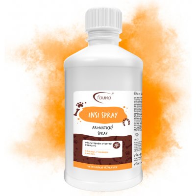 AromaFauna Sprej INSI SPRAY s deodoračním účinkem 500 ml – Zboží Mobilmania