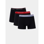 Tommy Hilfiger 3P WB TRUNK tmavě modré pánské boxerky – Zbozi.Blesk.cz