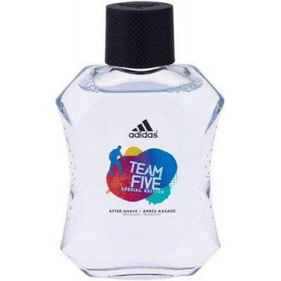 Voda po holení Adidas Team Five, 100 ml