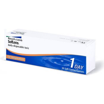 Bausch & Lomb SofLens Daily Disposable For Astigmatism 30 čoček