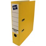 Hit Office pořadač pákový A4 75 mm KV8R prešpán žlutý – Zboží Živě
