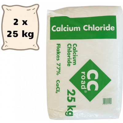 CC Road směs s chloridem vápenatým 50 kg – Zboží Dáma