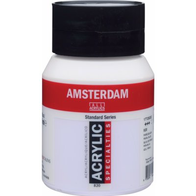 Amsterdam Standard akrylová barva 500 ml 820 Pearl Blue – Hledejceny.cz