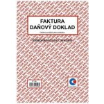 Baloušek Tisk PT199 Faktura, daňový doklad A5 – Zboží Dáma