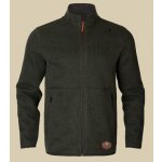 Svetr Härkila Metso full zip Zelená – Zboží Dáma