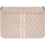 Guess PU 4G Printed Stripes 15-16", pink 57983114181 – Zboží Mobilmania