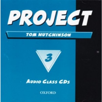 Project 3 Audio Class CDs cd-rom
