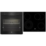 Set Beko BBIR17300BCS + HIC64404T – Zboží Dáma