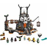 LEGO® NINJAGO® 71722 Kobky Čaroděje lebek – Zboží Živě