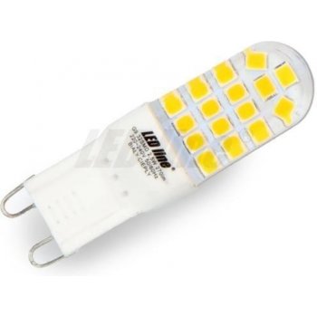 Ledin LED žárovka 2,5W 32xSMD2835 G9 270lm STUDENÁ BÍLÁ