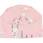 Bambusová dětská TENKÁ čepice Pink lama Geggamoja BABY – Zboží Dáma