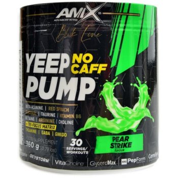 Amix Black Line Yeep Pump NO CAFF 345 g