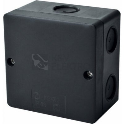 Krabice na povrch KOPOS KSK 80_FA 81x81x34mm krytí IP66 – Sleviste.cz