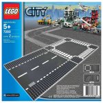 LEGO® City 7280 křižovatka + rovinka – Sleviste.cz