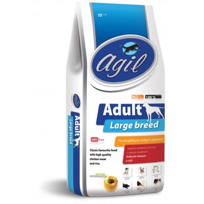 Agil Adult Large Breed 10 kg – Hledejceny.cz