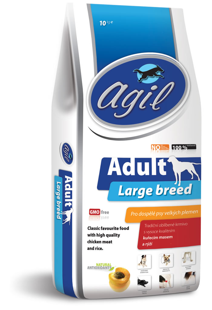 Agil Adult Large Breed 10 kg