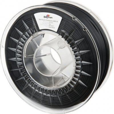 Spectrum HIPS-X, 1,75mm, 1000g, 80078, deep black – Zboží Živě