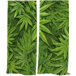 IMPAR Závěsy Cannabis (Rozměr : 140x250, Materiál: Interlock) – Hledejceny.cz