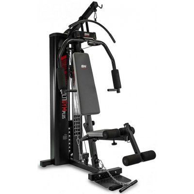 BH FITNESS Multigym Plus Black – Hledejceny.cz