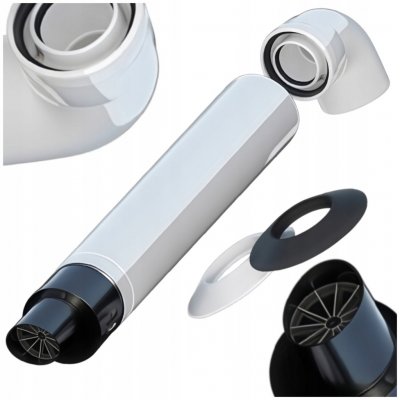 Ricom kondenzační set 60/100 mm x 0,86 m – Sleviste.cz