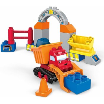 Mega Construx Bořek stavitel Buldozer Max