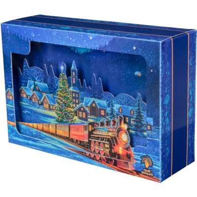 Fikar Adventní kalendář Leporelo Vlak 40 g – Hledejceny.cz