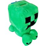 Mister License Plyšová pokladnička 3D MINECRAFT CREEPER zelená – Zboží Dáma