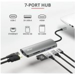 Trust Dalyx 7-in-1 USB-C Multiport Adapter 23775 – Zboží Živě